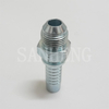 Sanheng Forged Hydraulic 74&deg; 16711 16712 JIC Male Thread Straight Hose Fitting