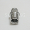 Sanheng Hydraulic 74&deg; 2404 MJ-MP / 1JN JIC NPT Male Pipe Adapter
