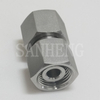 Sanheng Hydraulic 3C / 3D Hydraulic Metric Female Tube Adapter with Swivel Nut