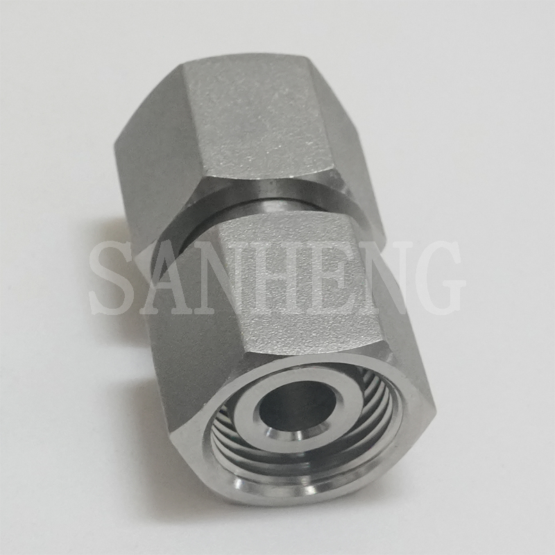 Sanheng Hydraulic 3C / 3D Hydraulic Metric Female Tube Adapter with Swivel Nut