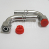 Sanheng 90&deg; 20491 DKO Metric Female 24&deg; Cone O-ring Elbow Swaged Hose Fitting