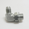 Sanheng Hydraulic 7202 MJ-MBSPP / 1JG9 JIC BSPP O-ring 90&deg; Elbow Flare Adapter