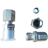 Sanheng Hydraulic 1CT-SP / 1DT-SP Hydraulic Metric Male DIN to BSPT Adapter