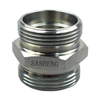Sanheng 1C / 1D Hydraulic 24&deg; METRIC Thread Male DIN2353 Union Fitting