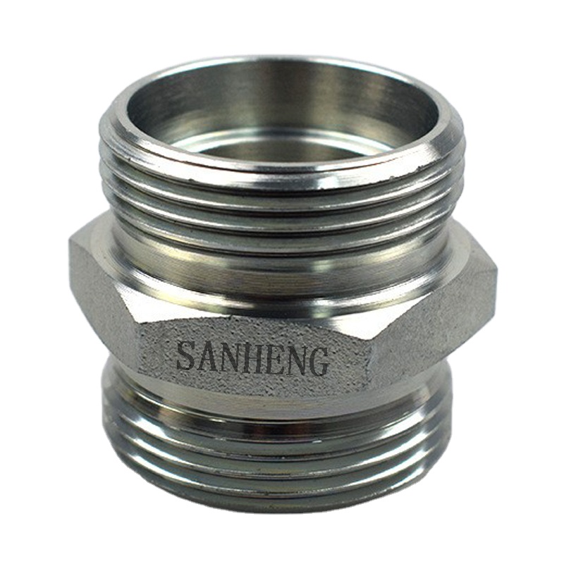 Sanheng 1C / 1D Hydraulic 24&deg; METRIC Thread Male DIN2353 Union Fitting