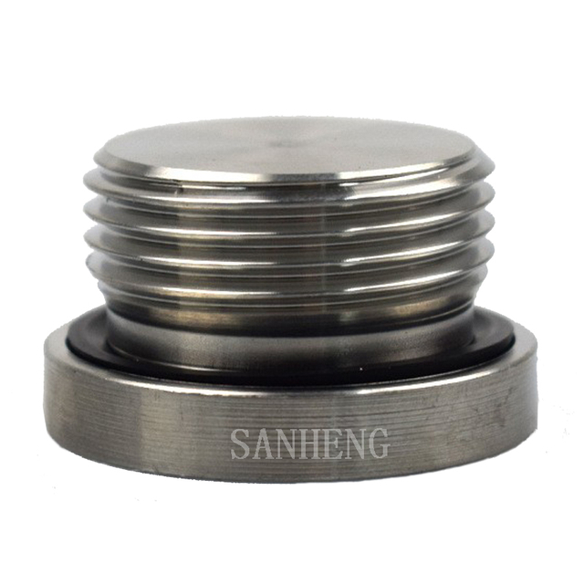Sanheng Hydraulic 9028 / 4BN Male BSP Thread Hollow Hex Plug Socket Adapters