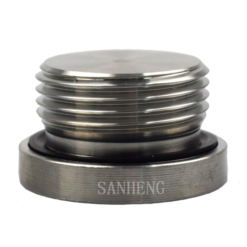 Sanheng Hydraulic 9028 / 4BN Male BSP Thread Hollow Hex Plug Socket Adapters