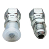 Sanheng Straight 6504 MJ-FJS / 2J JIC 37&deg; Swivel Hydraulic Pipe Connector