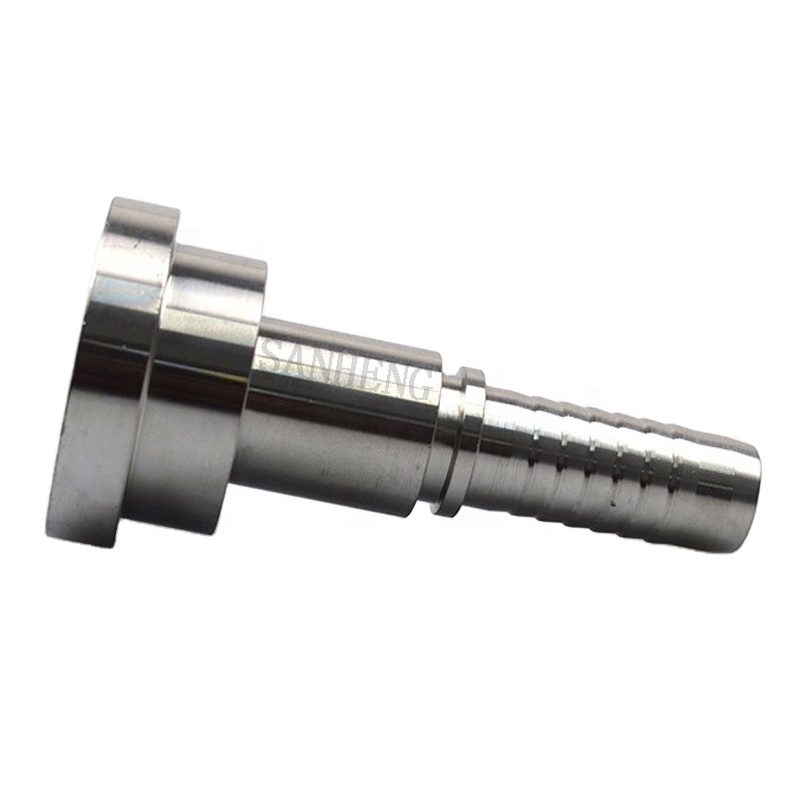 Sanheng ISO SAE Standard Hydraulic 6000PSI 87611 87612 Code 62 Hose Flange Fitting