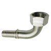 Sanheng Hydraulic 24291 24292 ORFS Flat Seat 90&deg; Degree Elbow Swaged Hose Fitting