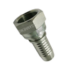 Sanheng Hydraulic SAE 26711 26712 Swivel JIC Female 74&deg; Cone Swaged Hose Fitting