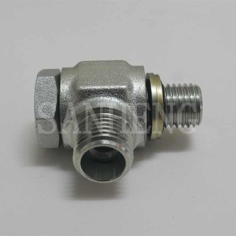 Sanheng Hydraulic DIN 1CI / 1DI Metric Male Thread Banjo Tube Adapter