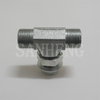 Sanheng Hydraulic Adjustable METRIC BSP Stud Ends O-ring Sealing Branch Tee Fitting