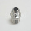 Sanheng Hydraulic 74&deg; 2404 MJ-MP / 1JN JIC NPT Male Pipe Adapter