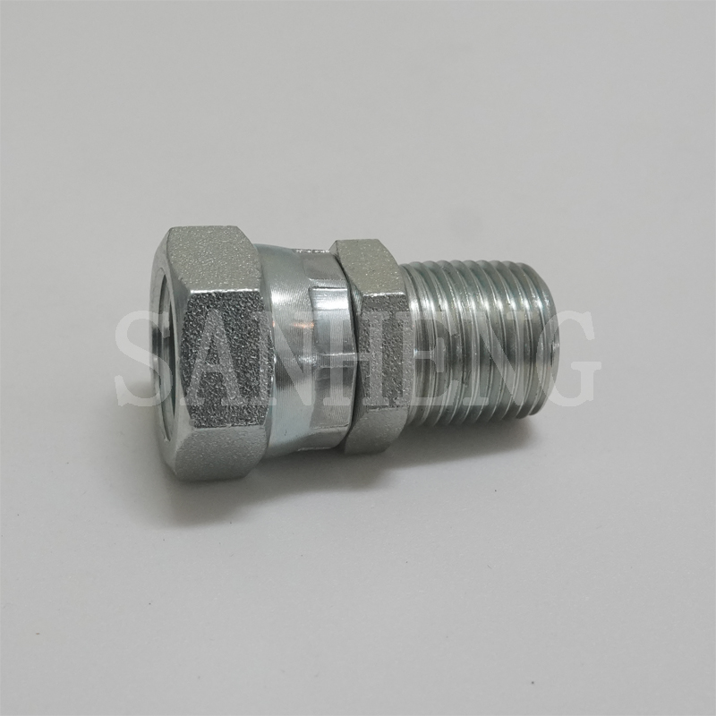 Sanheng Hydraulic 1404 MP-FPS / 2NU NPT Male to Female NPSM Adaptor
