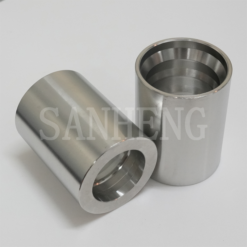 Sanheng Hydraulic 00400 4SH 4SP Hose Ferrule Fitting for Four Wire Spiral Hose
