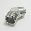 Sanheng Hydraulic 45&deg; Elbow MJ-MBSPT Thread / 1JT4-SP JIC BSPT 74&deg; Cone Fitting