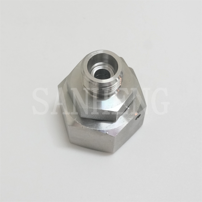 Sanheng Hydraulic 2C/ 2D METRIC Male Pipe Reducer Tube Adapter with Swivel Nut