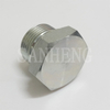 Sanheng Hydraulic 9522-P / 4B Male BSP Thread 60&deg; Cone Hex Plug Adapters