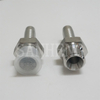 Sanheng Hydraulic 12611 12612 BSP Male 60&deg; Cone Seat Straight Swaged Hose Fitting