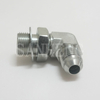Sanheng Hydraulic 7202 MJ-MBSPP / 1JG9 JIC BSPP O-ring 90&deg; Elbow Flare Adapter
