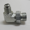 Sanheng Hydraulic 6801 MJ-MAORB / 1JO9-OG JIC SAE O-ring Boss Elbow Fitting