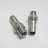 Sanheng Forged Hydraulic 15611 15612 Male NPT Straight Swaged Hose End Fitting