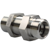 Sanheng 6C / 6D Hydraulic DIN Bulkhead METRIC Thread Male Union Fitting