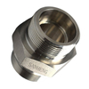 Sanheng 1CM-WD / 1DM-WD Hydraulic Metric Male Compression Adapter with Captive Seal