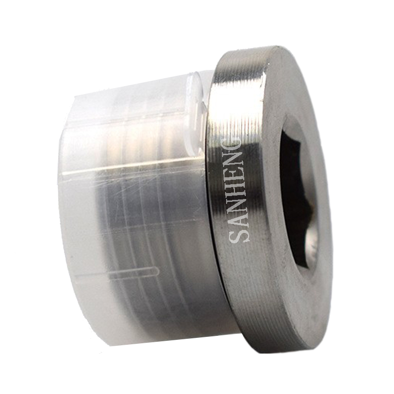 Sanheng Hydraulic 9028 / 4BN Male BSP Thread Hollow Hex Plug Socket Adapters