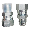 Sanheng Straight 6504 MJ-FJS / 2J JIC 37&deg; Swivel Hydraulic Pipe Connector