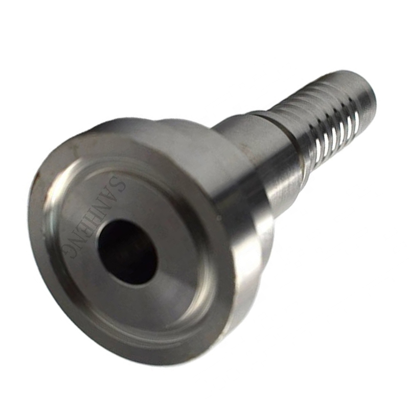 Sanheng ISO SAE Standard Hydraulic 6000PSI 87611 87612 Code 62 Hose Flange Fitting