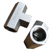 Sanheng Forged Hydraulic ISO Three-way GB-PK BSP Female Thread Tee Fitting Adapter