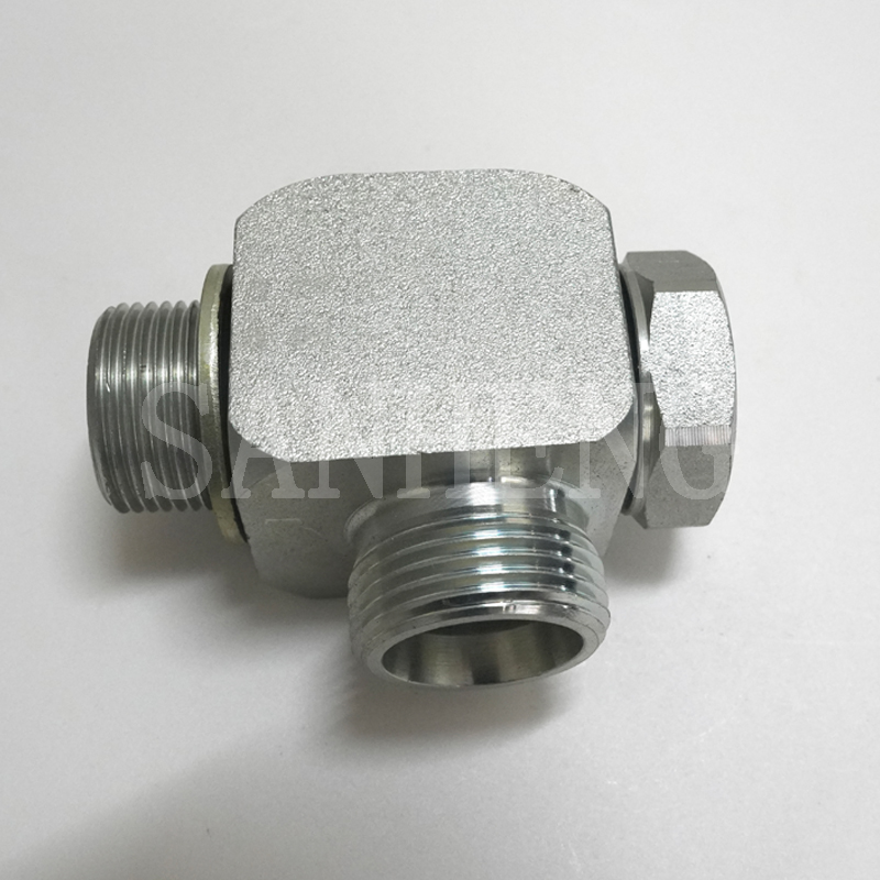 Sanheng Hydraulic DIN 1CI / 1DI Metric BSP Male Thread Banjo Tube Adapter