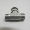 Sanheng Hydraulic Adjustable METRIC BSP Stud Ends O-ring Sealing Branch Tee Fitting