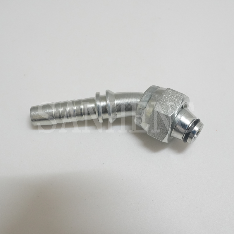 Sanheng Forged Hydraulic 45&deg; 20441 20442 Metric Female DKO 24&deg; Hose Fitting
