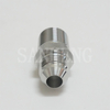 Sanheng Hydraulic 74&deg; 2404 MJ-MP / 1JN JIC NPT Male Pipe Adapter
