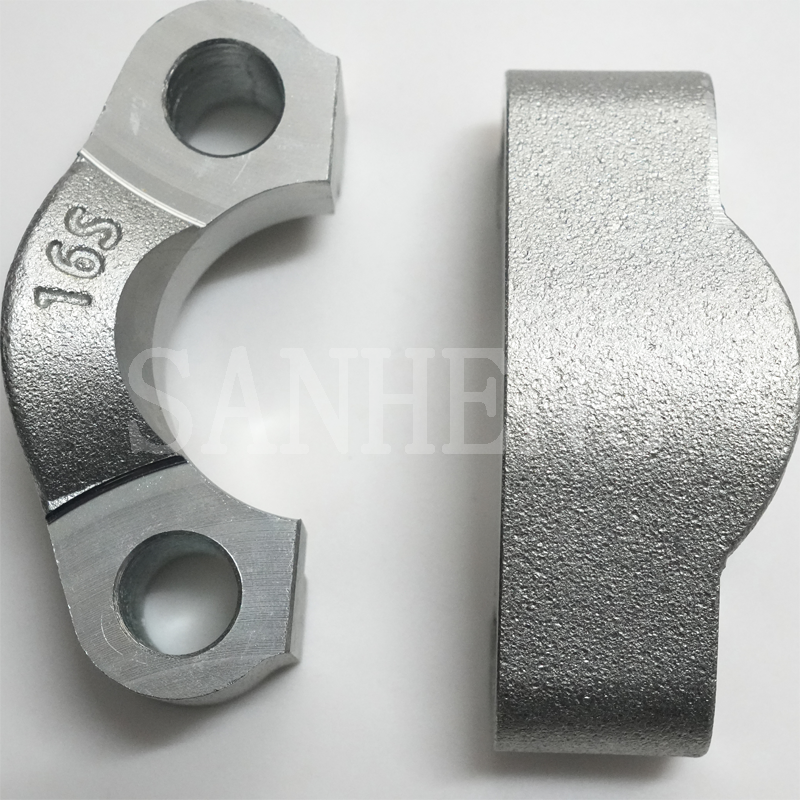 Sanheng Hydraulic FL / FS SAE Split Flange Halves Code 61 62 Fittings