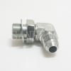 Sanheng Hydraulic 7202 MJ-MBSPP / 1JG9 JIC BSPP O-ring 90&deg; Elbow Flare Adapter