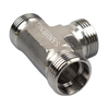 Sanheng AC / AD Hydraulic DIN2353 METRIC Thread Male Union Tee Fitting
