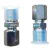 Sanheng Hydraulic 1CT-SP / 1DT-SP Hydraulic Metric Male DIN to BSPT Adapter