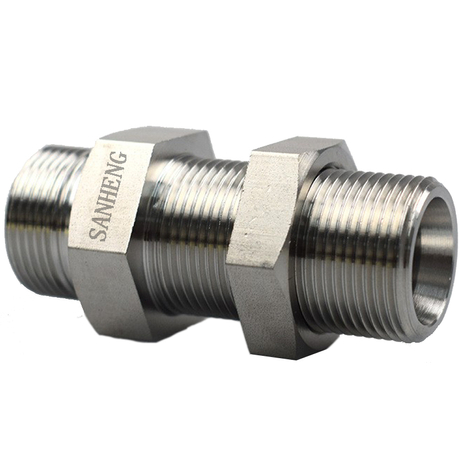6C&nbsp;6D&nbsp;Hydraulic&nbsp;DIN&nbsp;Bulkhead&nbsp;METRIC&nbsp;Thread&nbsp;Male&nbsp;Union&nbsp;Fitting