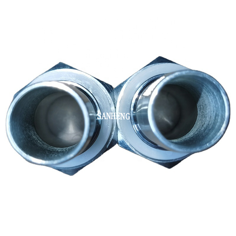 Sanheng Hydraulic DIN 20411 20412 Metric Female 24&deg; Cone O-ring Hose Fitting