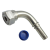 Sanheng Hydraulic 24291 24292 ORFS Flat Seat 90&deg; Degree Elbow Swaged Hose Fitting