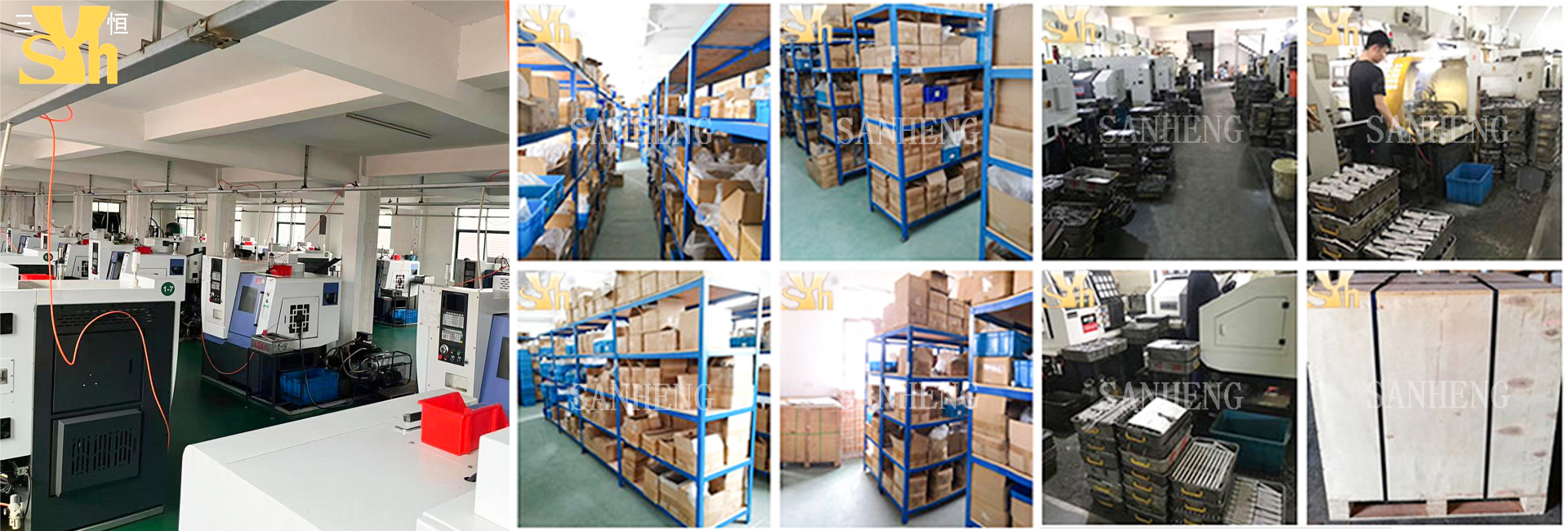 Hydraulic Fitting Production Workshop and Warehouse