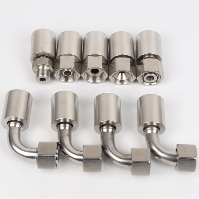 Hydraulic Hose Fitting