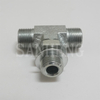 Sanheng Hydraulic Adjustable METRIC BSP Stud Ends O-ring Sealing Branch Tee Fitting