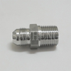 Sanheng Hydraulic 74&deg; 2404 MJ-MP / 1JN JIC NPT Male Pipe Adapter