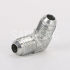 Sanheng Hydraulic 90&deg; 2500 MJ-MJ / 1J9 Male 74&deg; Cone JIC Elbow Adapter Fitting