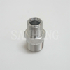 Sanheng Forged Hydraulic 5404 MP-MP / 1N NPT Male Thread Pipe Nipple